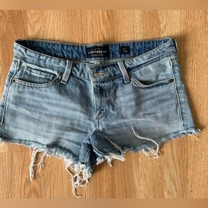 lucky brand jean shorts